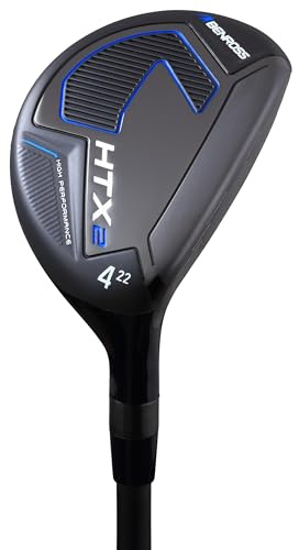 Benross Golf HTX2 Graphite Hybrid - High-Launch, Forgiving Hybrid for Maximum Distance and Accuracy