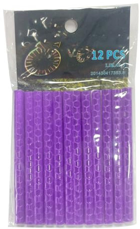 Uposao 12 Stück Speichenreflektoren Fahrrad Speichenreflektor 75mm Fahrradspeichen Reflektoren Speichenabdeckungen Reflektoren Fahrradspeichen Speichen Skins