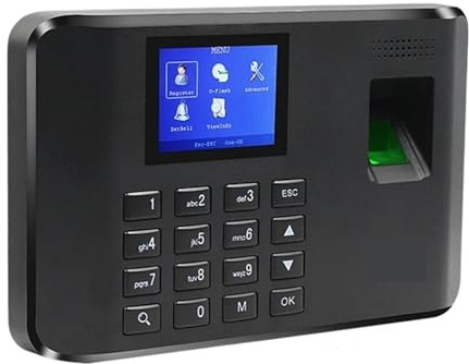 Timbratrice Presenze Dipendenti di presenza biometrico Lettore di impronte digitali USB Registratore di record di uscita Orologio di timbratura Macchina di data dei dipendenti Dispositivo elettronico