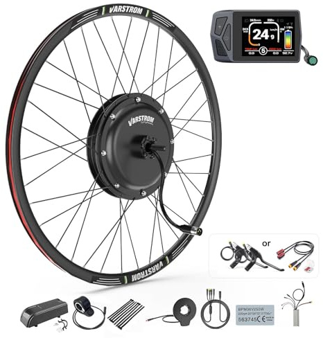 48V Kit Conversion Bicicleta Electrica, Motor Trasera 29con EKD01 Pantalla