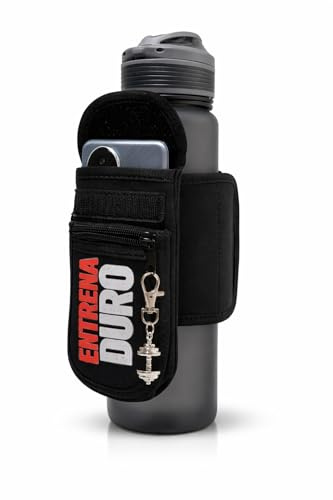 Bolsa magnética de Gimnasio - Funda con Imanes para Botella - para Gym, Gimnasio, Crossfit, Fitness y Entrenamientos