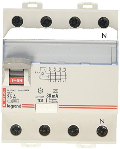 Legrand 009140 FI 25A 4P 30MA TYP A