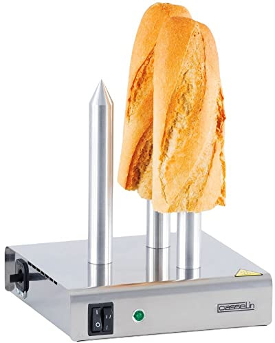 Casselin 3611630001229 Hot-Dog Spiesstoaster 3, 18/8 Stainless Steel