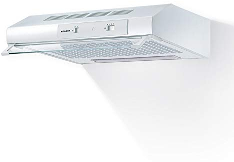 Faber TCH04 – 741 – Hotte encastrée, avec finition blanche - De 90 cm