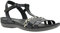 Clarks Damen Tealite Grace T-Spange Sandalen, Schwarz, 39 EU