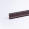 Sockelleiste - Fußleiste 40 x 22 x 2.600mm Dekor Nussbaum