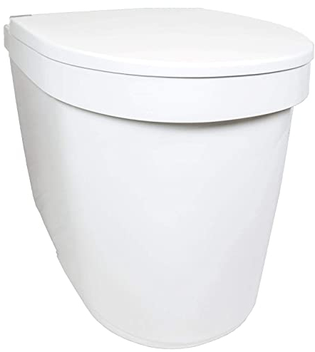 Separett Trenntoilette Tiny mit Urinkanister, 19.5 x 15.5 x 19 1270-01 Weiß