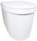 Separett Trenntoilette Tiny mit Urinkanister, 19.5 x 15.5 x 19 1270-01 Weiß