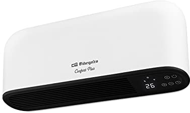 Orbegozo SPW 8000 - Calefactor split para baño, programable, mando a distancia, protección sobrecalentamiento, 2 niveles de potencia, modo ventilador, 2000 W