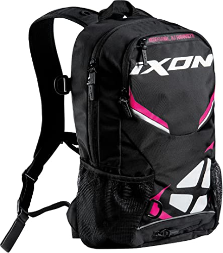 Ixon R-Tension 23 Rucksack, schwarz/weiß/pink, One Size