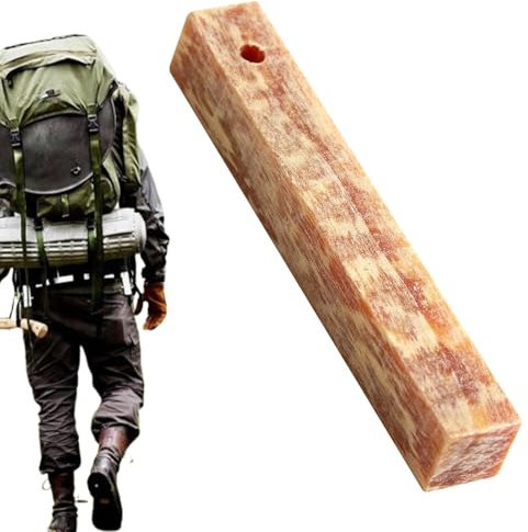 Troncos de pino, varillas de arranque para leña,Registros de inicio de chimenea - Leños de inicio para fogatas, encendedor de fuego, encendedor de fuego de inicio rápido, ecológico, inodoro para chime