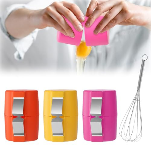 Öffner für Eierschalen, Egg Cracker Tool Eierknacker Trennwerkzeug Egg Shell Opener Eieröffner Topper Cutter Eierköpfer Schneider Schalenöffner Egg C-racker Tool Eiertrennwerkzeug