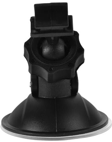 SOLUSTRE Soporte De Ventosa para Cámara De Tablero Montaje Compatible Varios Vehículos