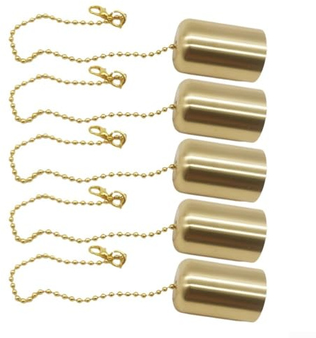 Simplifiez votre expérience de bougie avec notre lot de 5 éteignoir en laiton