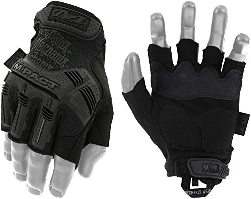 Mechanix Wear - M-Pact Fingerless Covert Gants (X-Large, Noir) SS-SMS-9004864