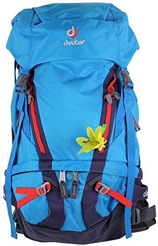Deuter Damen Guide 40+ SL Rucksack, Turquoise-Blueberry, 72 x 28 x 20 cm, 40 Liter