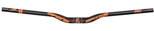 Spank Spike 800 Race Vibrocore Rise 30 Lenker MTB Unisex Erwachsene, Schwarz, 800 mm