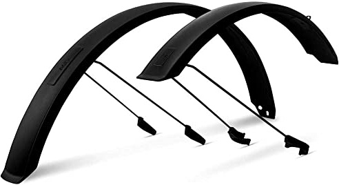 acid 75 BB Mount - Juego de Guardabarros para Bicicleta de montaña (29 Pulgadas), Color Negro