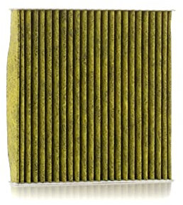 KAMOKA Filtro abitacolo Filtro aria fresca, Filtro al carbone attivo, Filtro per polveri fini (PM 2.5), con effetto antibatterico, con effetto antiallergico, con azione fungicida, con potere 6080097