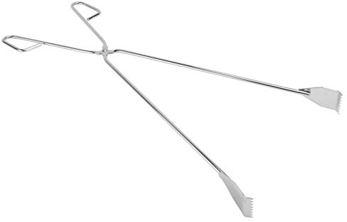 UPKOCH Grill Pinces Longues Ordures Clip 60Cm Ciseaux De Cuisine Barbecue Pinces Pick Up Outil pour La Cuisson Barbecue En Acier Inoxydable Extérieur Gadget Pinces