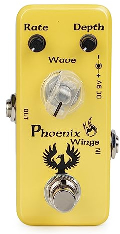Movall MP-317 trémolo Pedal de efectos de guitarra con True Bypass