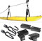 RiToEasysports Kayak Storage, Kayak Rack Kayak Ceiling Storage Hoist, Kayak Hoist Lift Garage Storage Mount Canoe Hoists Accessories, Heavy Duty Adjustable Straps Boating Water Sports