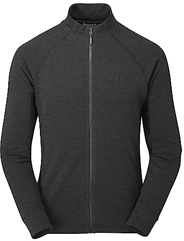 Rab Men's Nexus Fleece Jacket | Lightweight Coat, for Hiking, Trekking, & Climbing