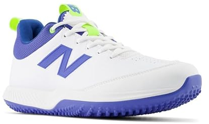 new balance Uomo Extra Larghezza 4020 Bianco Cricket Scarpe CK4020R5 (NUOVO), bianco, 8 UK (8.5 US)