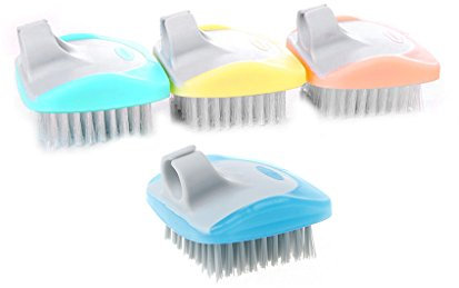 Bydezcon Brosse de nettoyage pour légumes pour carottes et pommes de terre