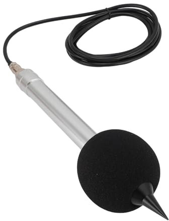 Misuratore di Decibel, Fonometro da 30-130 DB Misurazione del Rumore con Sensore Ad Alta sensibilità - Ideale per Test del Rumore in Fabbriche, Uffici, Case e Scuole (YGC-ZS-KV-A1)