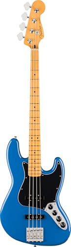 Fender Player II Modified Jazz Bass MN Electric Blue - Basse Électrique 4 Cordes