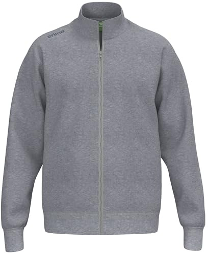 Erima Herren TS Sweat Jacke (2072535), grau melange, 5XL
