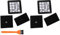 XV1220/01 Filtros de Repuesto Compatibles con Aspiradoras sin bolsa Philips serie 2000, Juego de Filtros Hepa para Philips XB2022/XB2062/XB2122/XB2123/XB2125/XB2140/XB2142