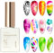 GZSYY Blooming Gel UV Nagellack Gel Nagellack 15ML 3D Lack Nail Glue Spider Gel Nail Art Gel Nägel
