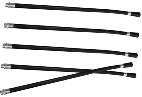 LIFKOME 5pezzi Tubo Flessibile Per Estintori Tubo Flessibile Ugello Ad Alta Pressione Tubo Per Scarico Acqua Accessori Per Estintori Parti Per