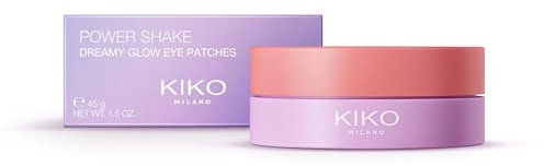 KIKO Milano Power Shake Dreamy Glow Eye Patches, Masques À Usage Unique Contour Des Yeux