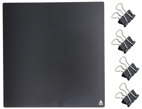 3D -skrivarplattform härdad glasbyggnadsplatta stark vidhäftning enkel mögelavlägsnande värmebeständig 320x310x4mm för cr10 v2 cr x cr 10s pro cr 10smart ender 3 maximalt