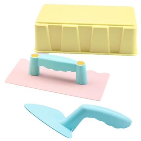 Fyrdyn à Neige | Moule à Briques Neige et Sable,Kit de Moules à Sable pour Hiver Plage Jardin Été Noël Extérieur | Loisirs Plage Jardin Noël