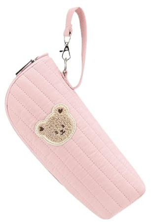 Generico Borsa Termica Per Biberon – Portalatte 8x7x22 Cm, Borsa Dal Design A Forma Di Orsetto, Contenitore Portatile, Conservazione Da Viaggio Per Organizzatore | Viaggio All'aperto Per L'asilo El