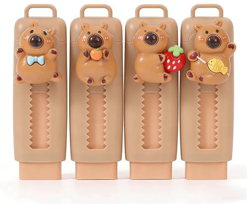 LEMONSTONE suddgummi 4 st (Capybara)