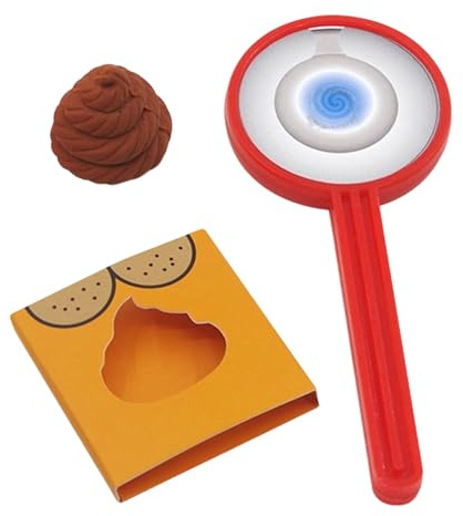 Magic Trick - Realistic Non-Flushed Poop Joke Item | Party Magic Prank Props | For Adults Women Family Home Classroom Stage Travel Gathering and