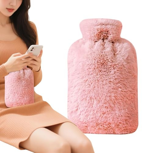 Bolsa De Agua Caliente 1 Litro Antifugas Reutilizable