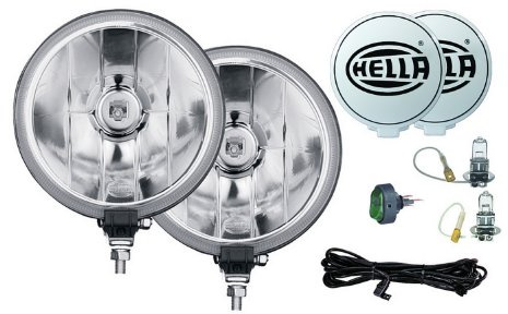 Hella 005750941 500FF Series Driving Lamp Kit clear, 6