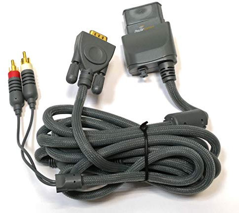 Power Games VGA + Audio + Câble optique