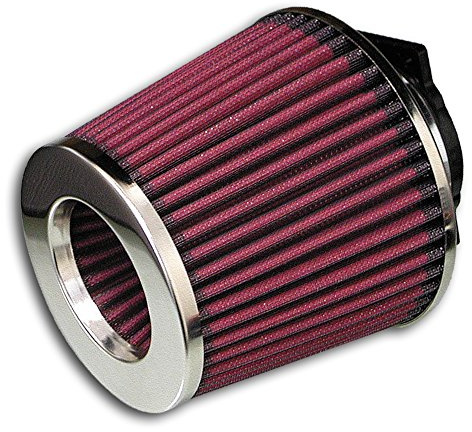 JOM Car Parts & Car Hifi GmbH 40301 Sportluftfilter Power- Filter, 60,70,76,84 und 90mm Anschluß