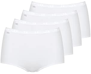 Sloggi Basic+ - Culotte - Femme - Blanc - FR: 56 (Taille Fabricant: 56)