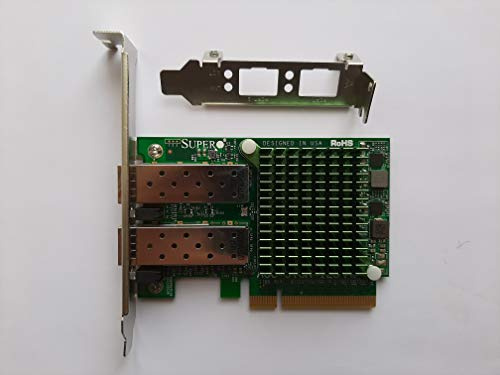 Supermicro AOC-STGN-I2S Dual Port 10G SFP+ Network Adapter Kit