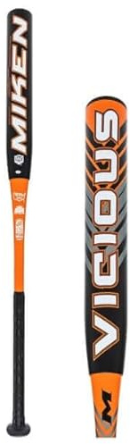 Miken Vicious 13 Maxload Dual Stamp Slow Pitch Softball Bat: MPRVCA 34 26 oz.