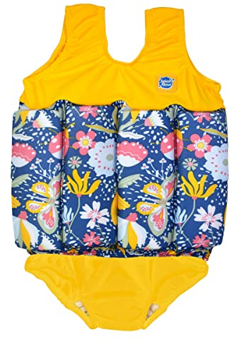 Splash About Kinder Float-Anzug mit Elemente zur Einstellung des Auftriebs, Ladybird, 4-6 Jahre