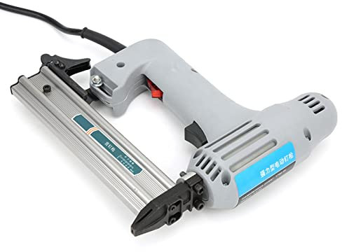 Chiodi Elettrici Per La Lavorazione del Legno Strumenti Per Inchiodare Pistola Sparachiodi Dritta Cucitrice Per Impieghi Gravosi Chiodatrice Tacker Power Brad Chiodatrici Spina UE 220V